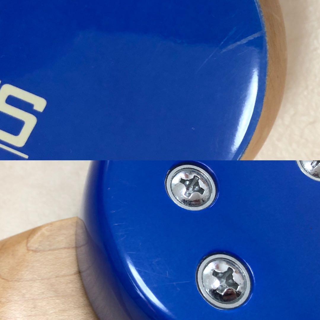 【超美品！】ZO-3 ブルー アンプ内蔵ミニギター 専用ソフトケース付