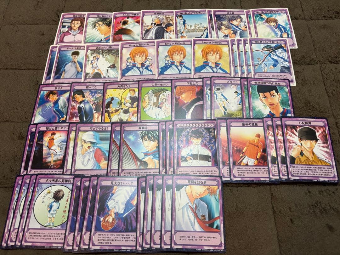 テニスの王子様 トレーディングカード TCG カードゲーム 大量 まとめ売り