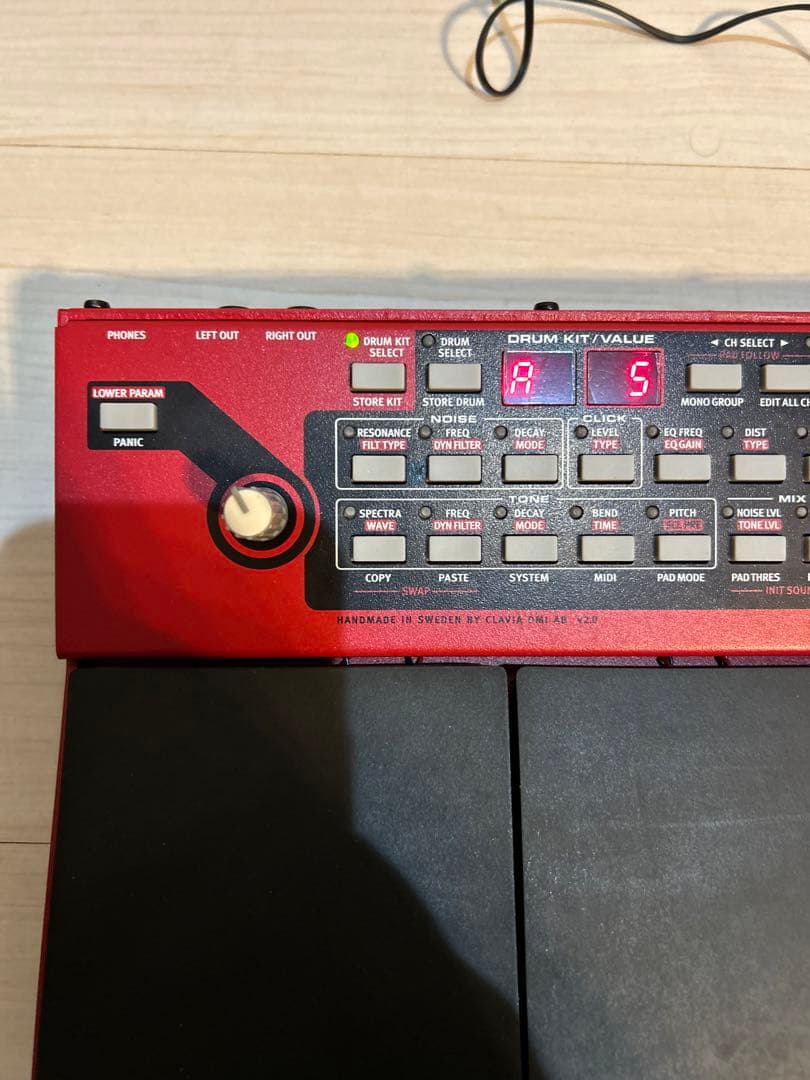 パーカッション・打楽器 nord drum 3P