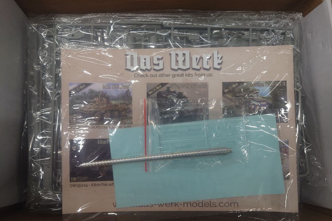 その他 Sd.Kfz. 251/22 Pakwagen 1/16 Das Werk