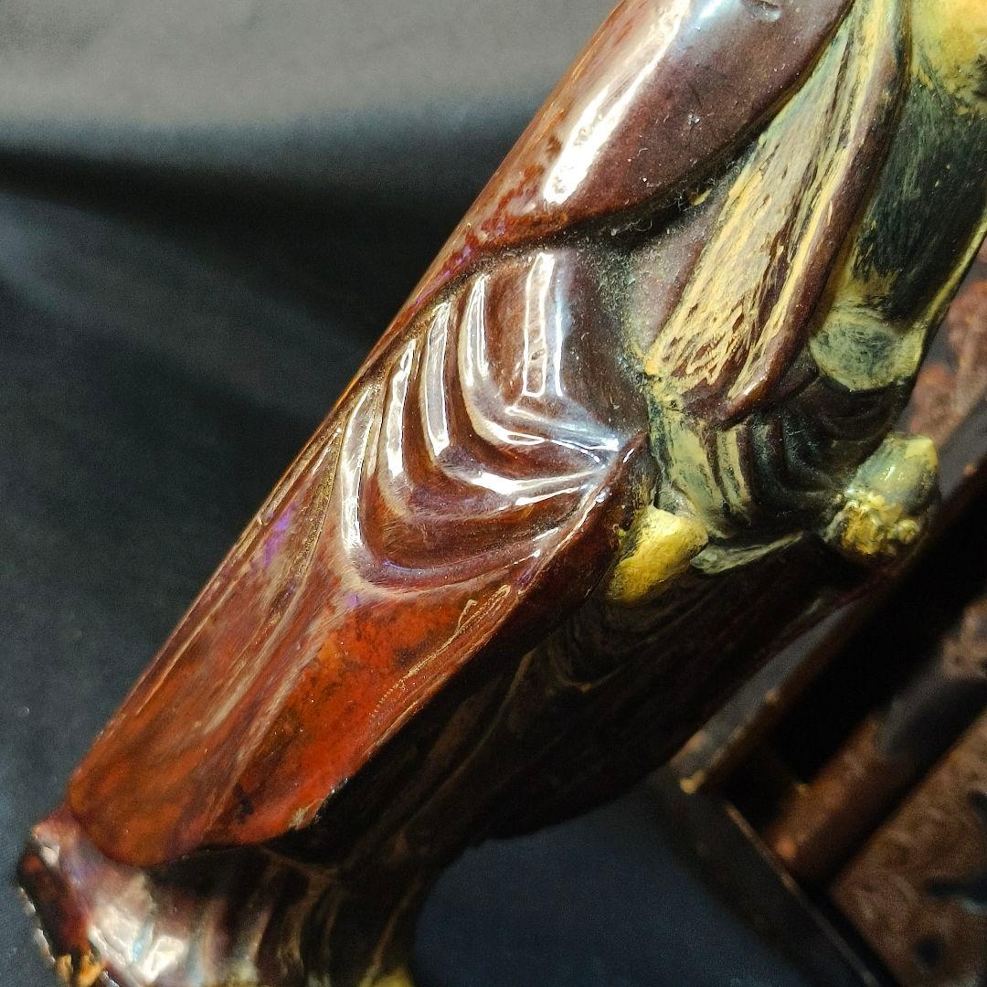 仏教古美術 漆金彩木彫り仏像 厨子付 骨董 アンティーク 蒐集家放出 旧家蔵出し