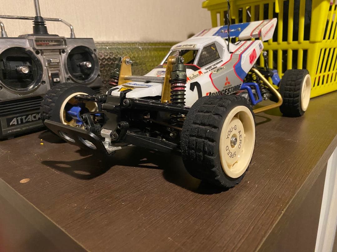 当時物　タミヤ　ブーメラン　ダートバーナーズ　ユージプロダクト　フタバ　メカ付