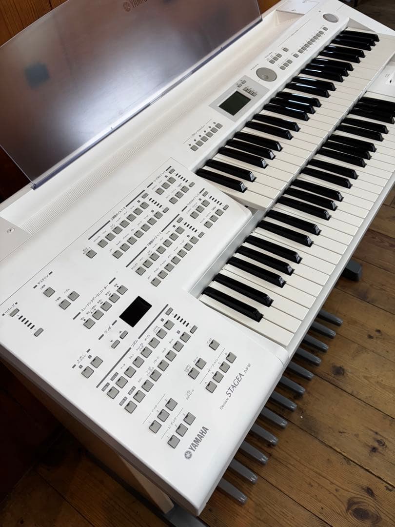 ヤマハ　YAMAHA エレクトーン　STAGEA ELB−02 椅子付き