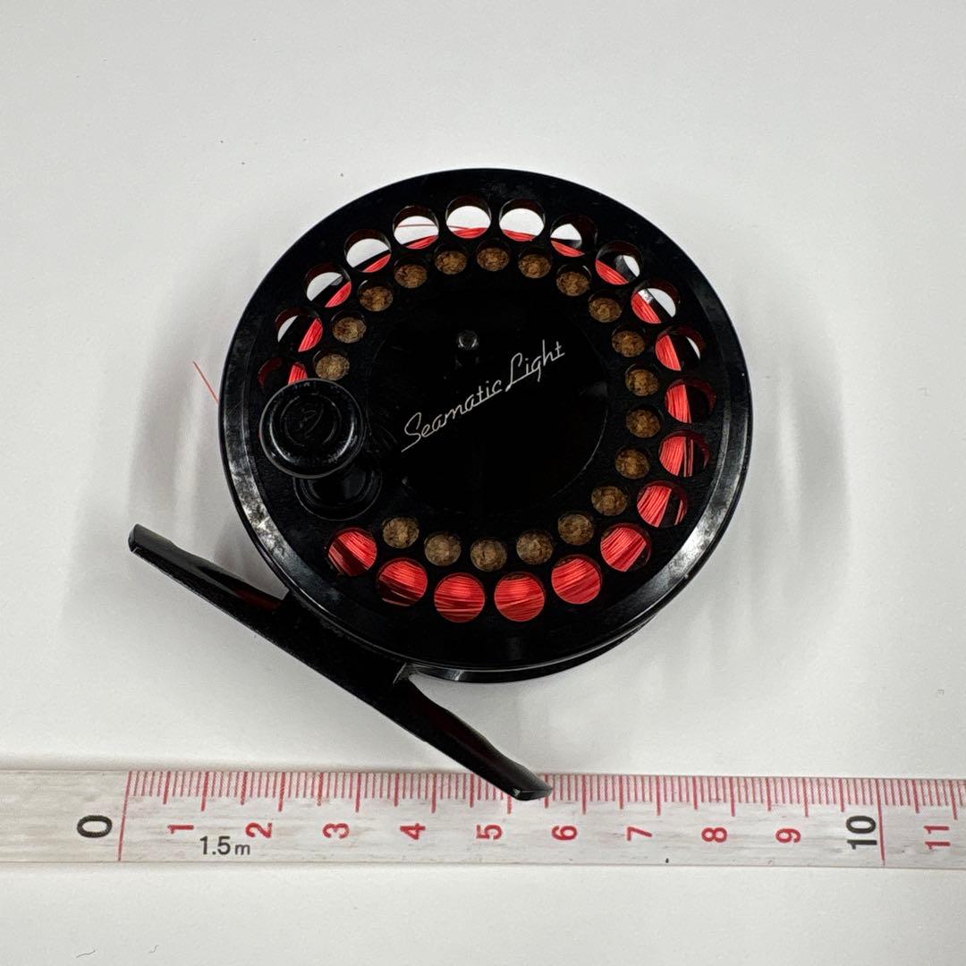 希少品 DAIWA ダイワ Seamatic Light 保存ケース付き