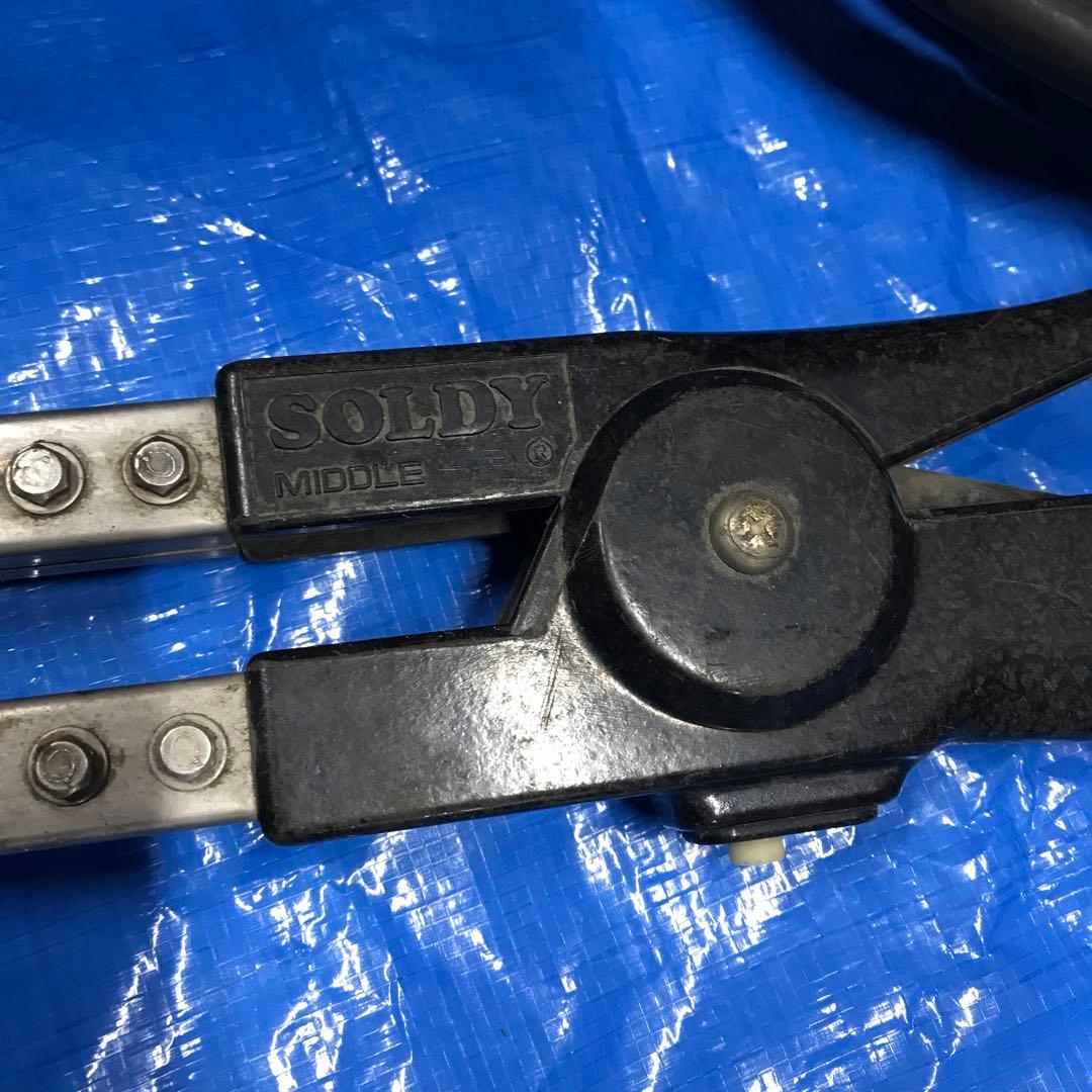 INABA  電工　電気ろう付機　SOLDY   EC-200-D‼️