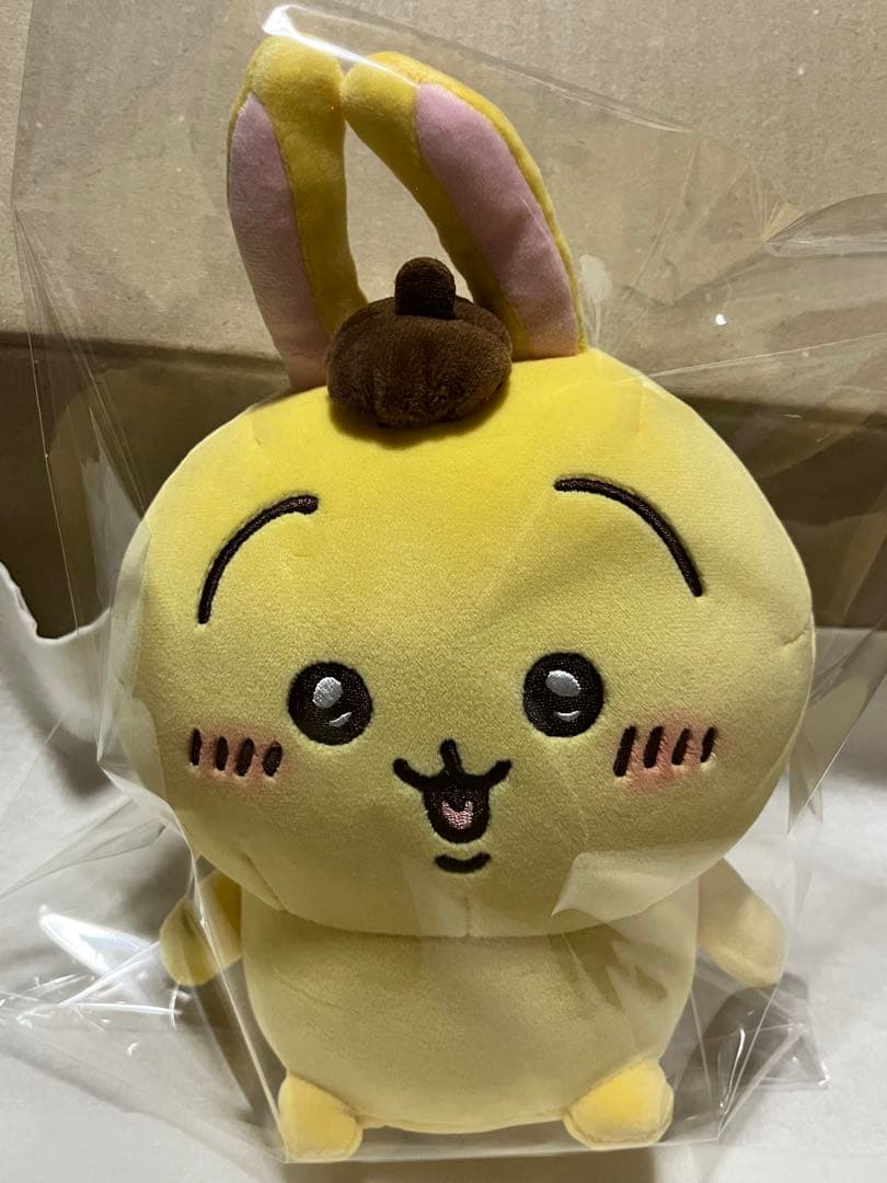 ちいかわサンリオコラボぬいぐるみ