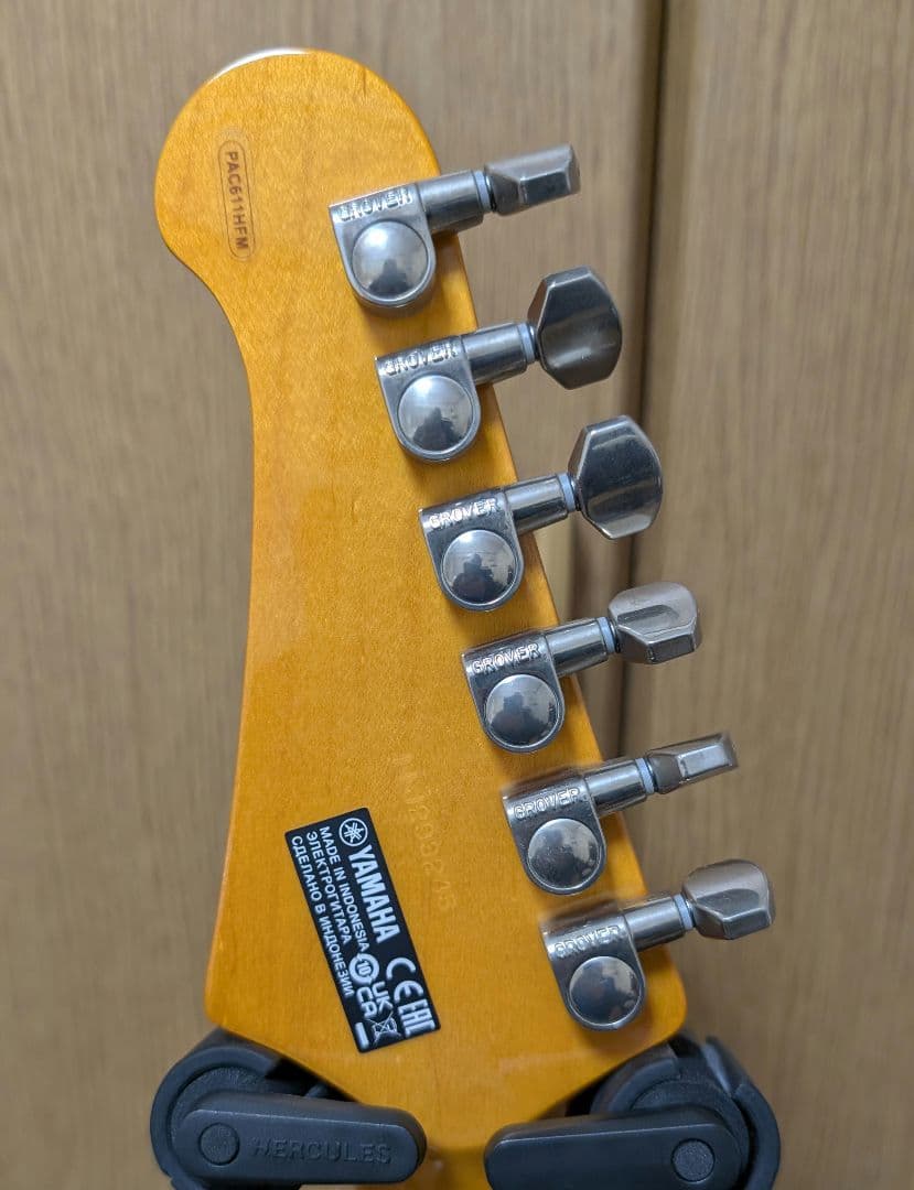 【美品】YAMAHA PACIFICA 611 HFM TBL パシフィカ