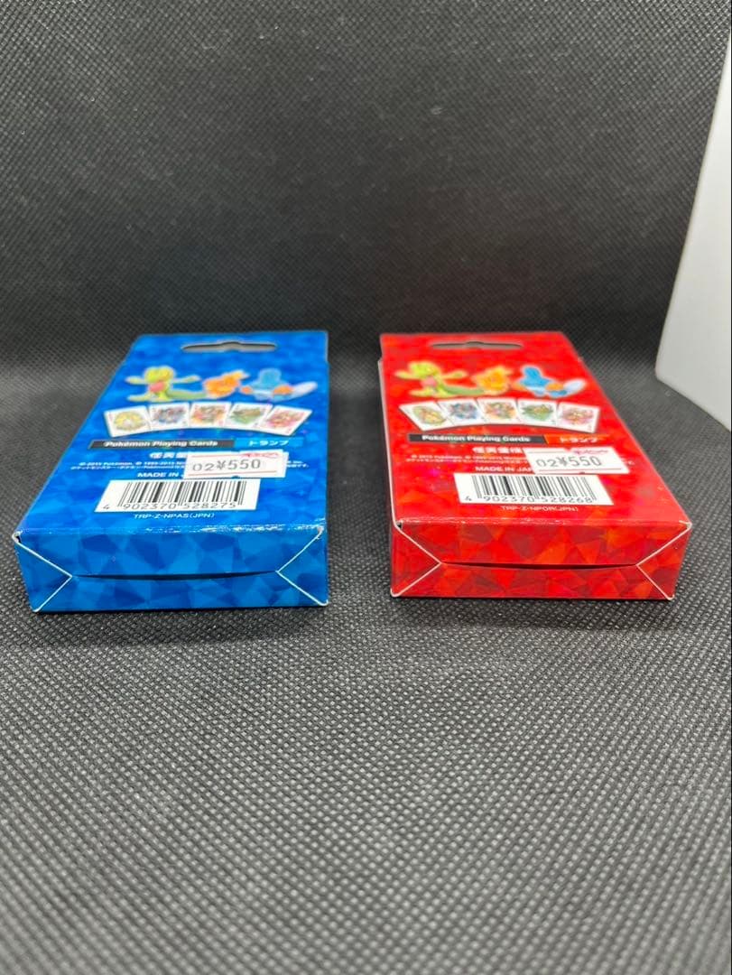 【新品未使用】 ポケモントランプ　アルファサファイア　オメガルビー 2個セット