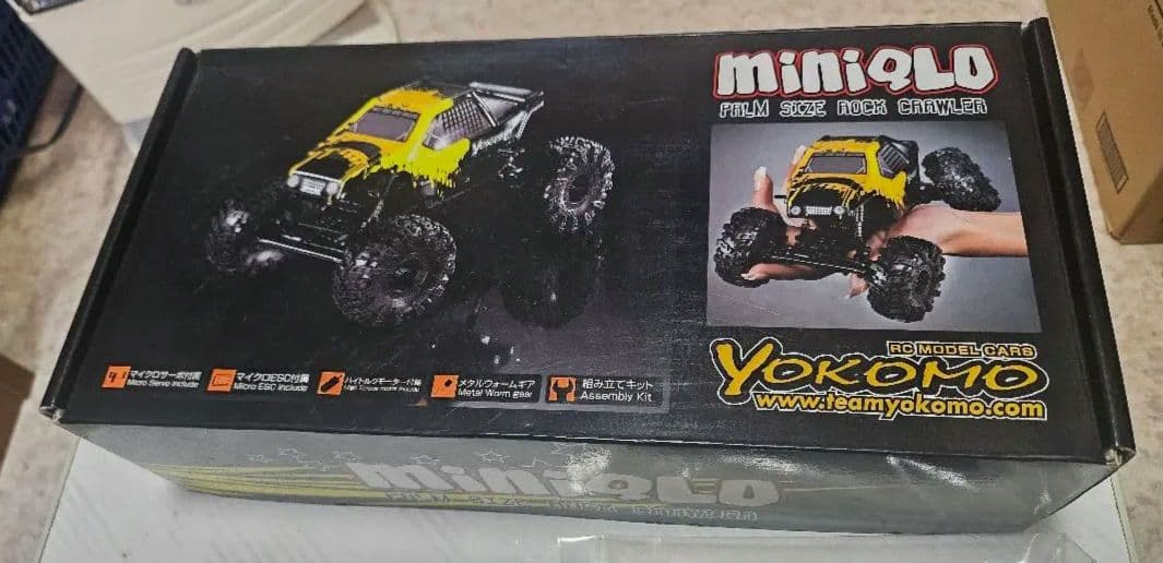 ヨコモ ミニクロ MINIQLO