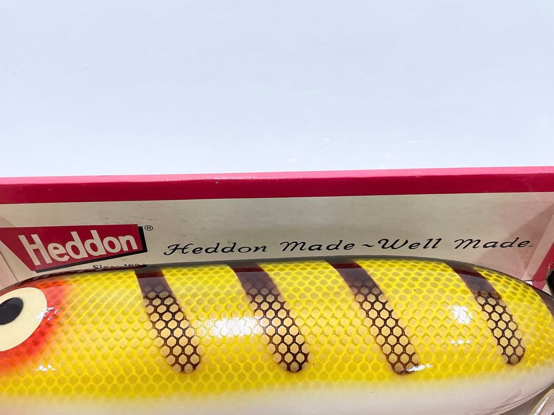 一美くん 様　Heddon Baby Torpedo X0361