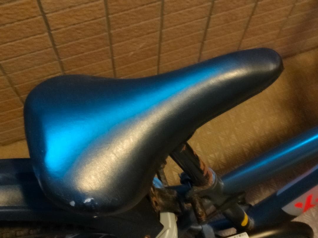 【引取限定/東京都江東区】X-FUSION 外装6段 黒 24インチ