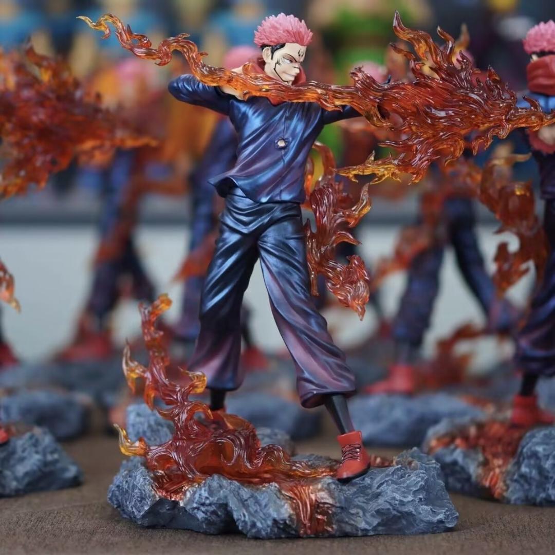 呪術廻戦　宿儺　虎杖　開（フーガ）フィギュア　塗装完成品