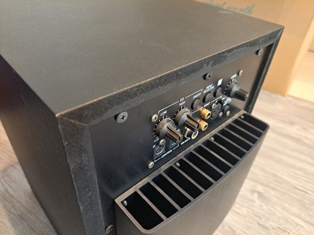 Pioneer S-DJ08 アクティブスタジオモニター