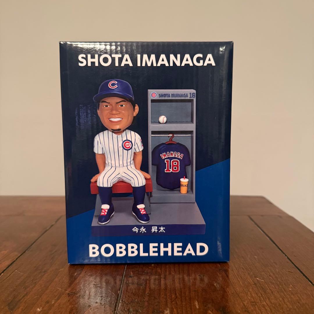 今永昇太 ボブルヘッド シカゴ・カブス