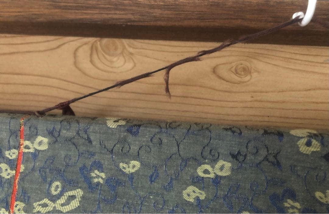 大雁塔　大慈恩寺住職手描き　千手観音菩薩　掛軸