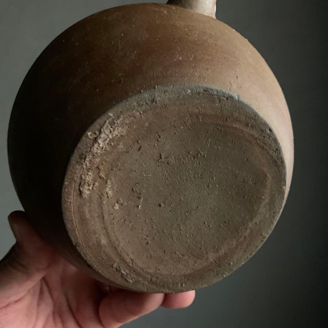 白丹波 片口 古美術 古道具 アンティーク 酒器 丹波焼 立杭焼