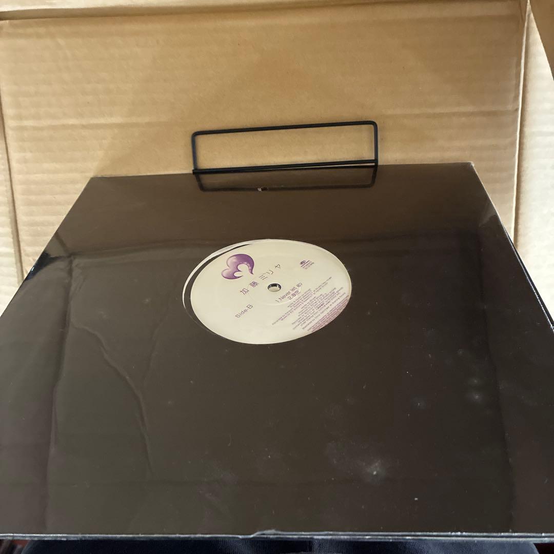 加藤ミリヤ　夜空　レコード　日本語ラップ