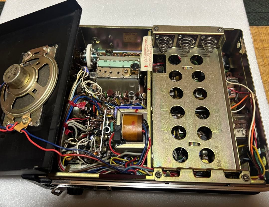 NATIONAL RJX601 トランシーバー