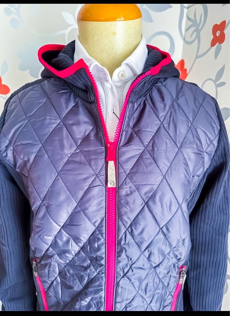 【新品】プーマ ゴルフ セーター〈特典有り〉NEW パーカー 防寒 保温 M