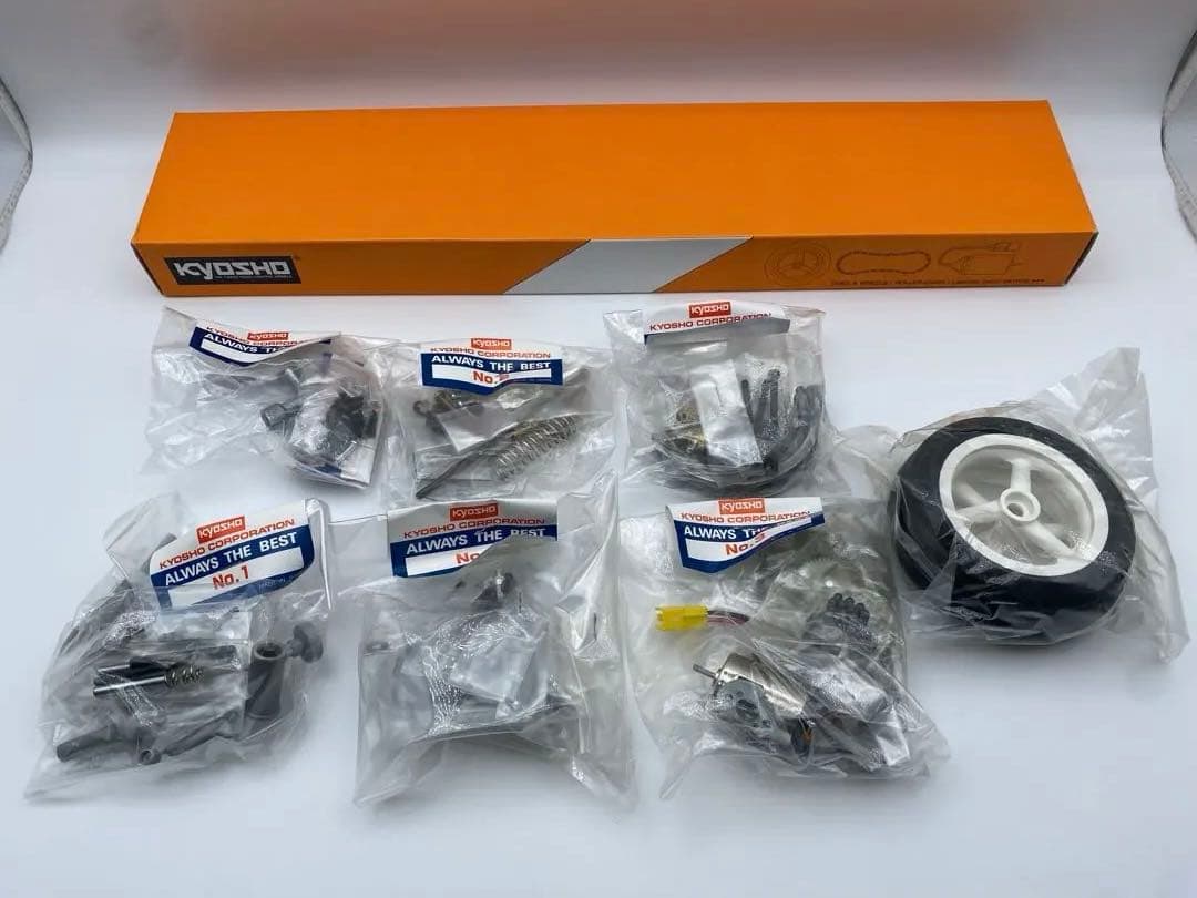 京商 ハングオンレーサー RGV-Γ ガンマ オートバイ KYOSHO