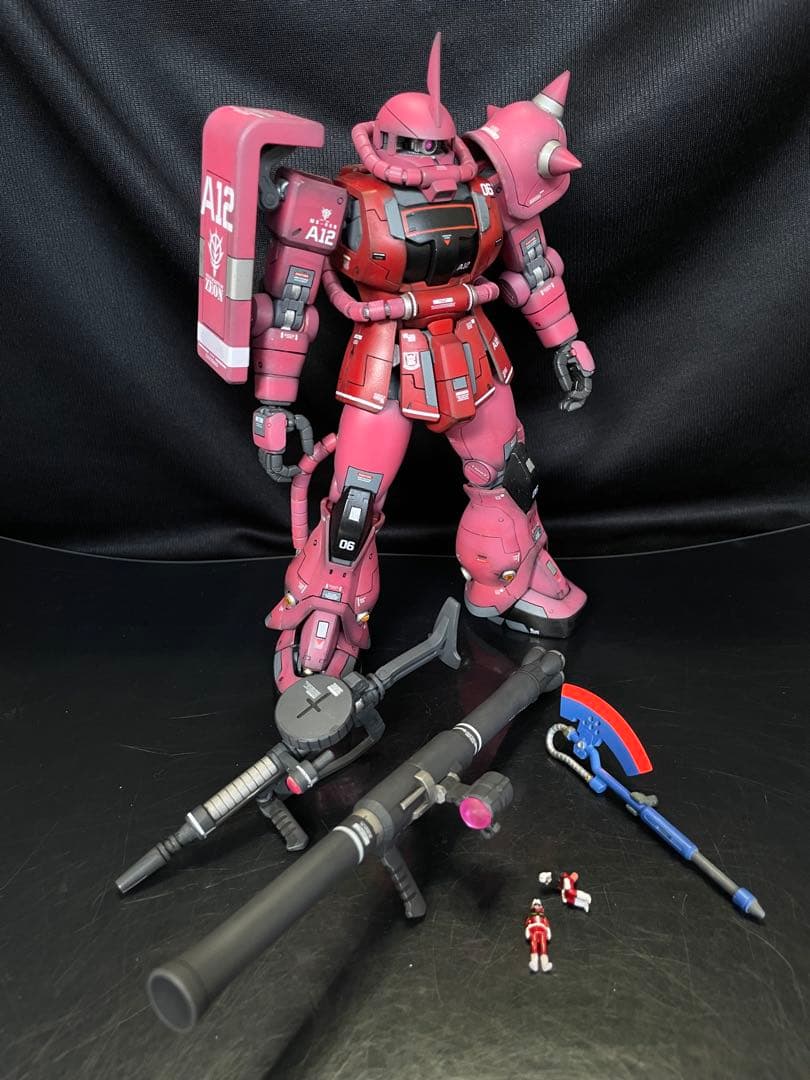 MG 1/100 シャア専用ザクVer.2.0