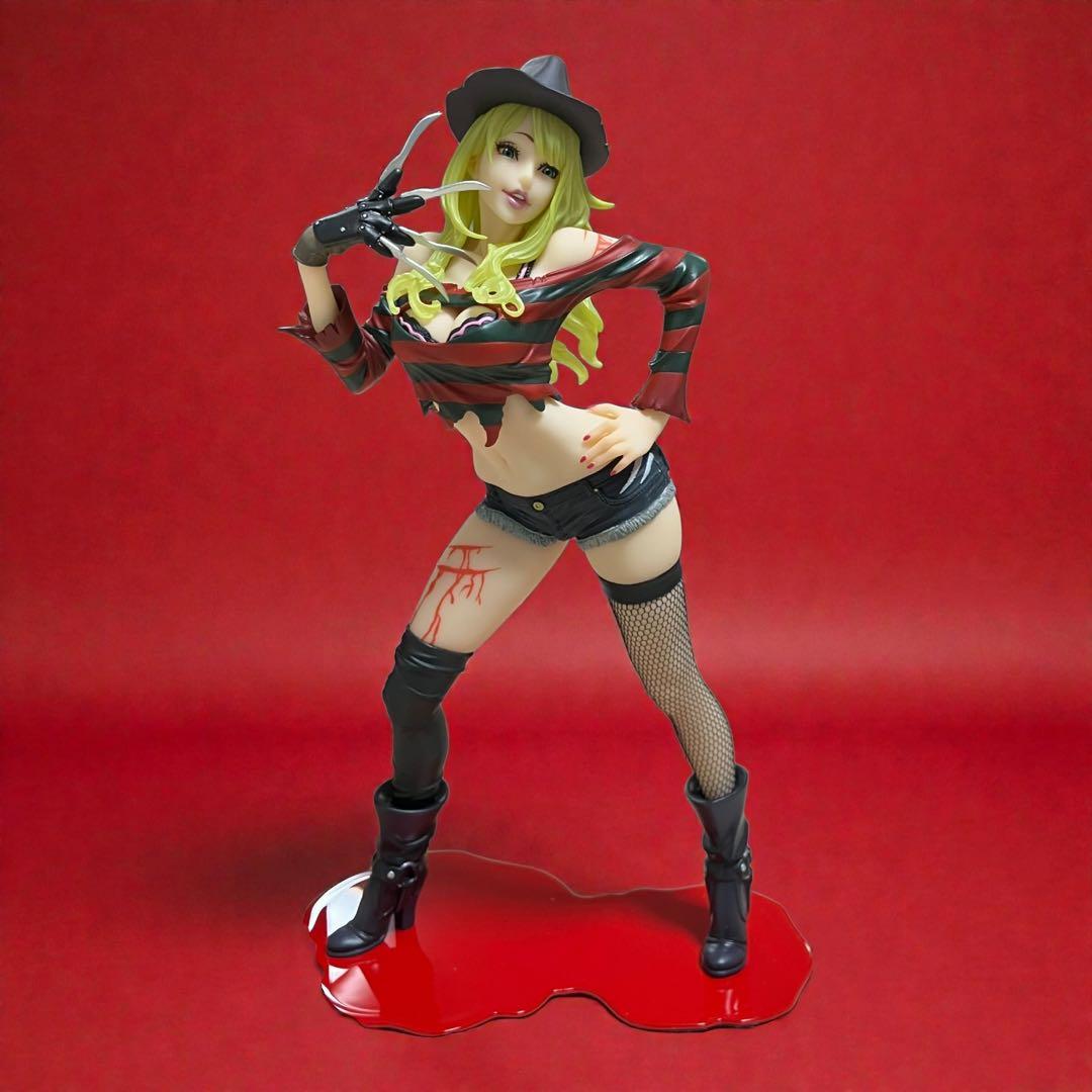 HORROR美少女 フレディVSジェイソン フレディ・クルーガー 1/7 完成品