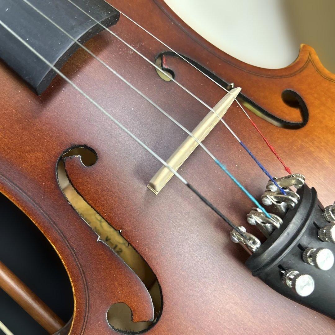 6553【美品】Hallstatt V-12 バイオリン 4/4 セット