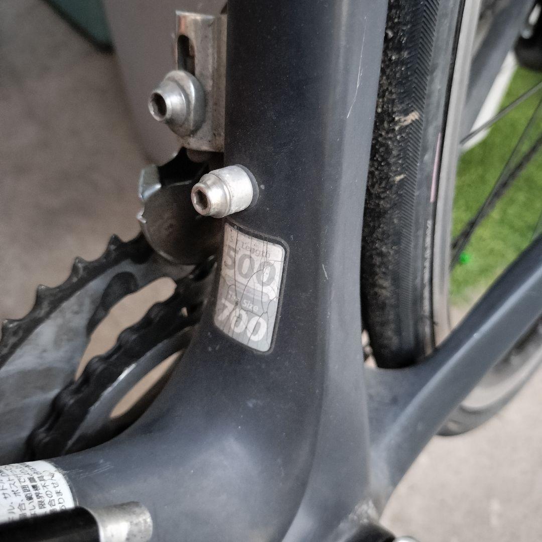 ロードバイク　付属多数