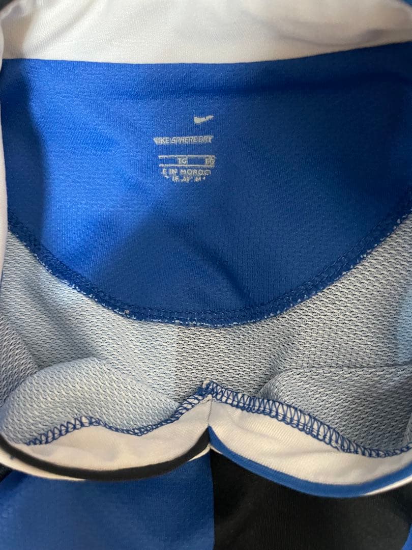 00s NIKE ユニフォーム　サッカーシャツ　ナイキ　インテル　intel 青