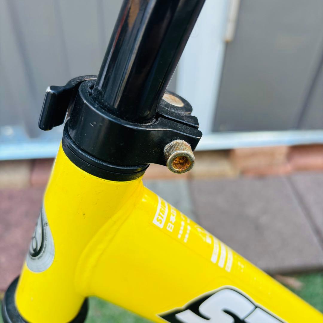 【スタンド付き】STRIDER 12インチ SPORT バランスバイク イエロー