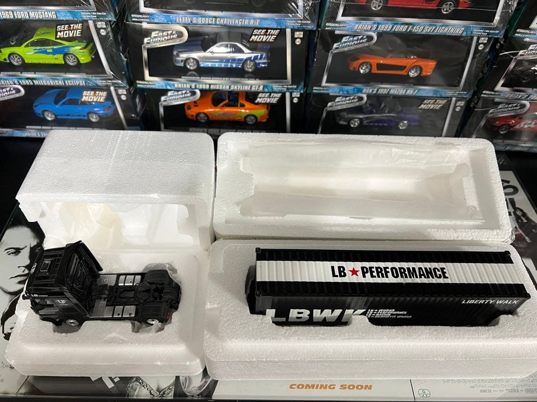 ミニカー MINI GT Mercedes-Benz Actros LBWK