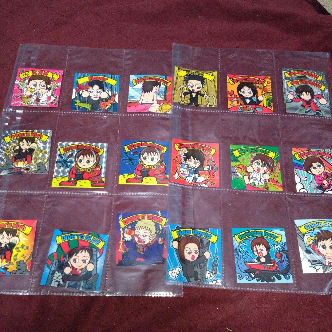 き*た様 L'Arc～en～Ciel　わくわく　ラルク　アン　シール　hyde