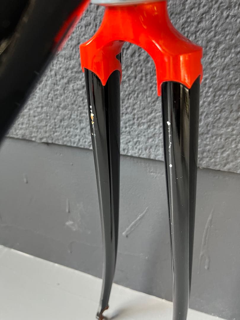 BRIDGESTONE ブリヂストン ピスト フレーム 競輪 njsブラック