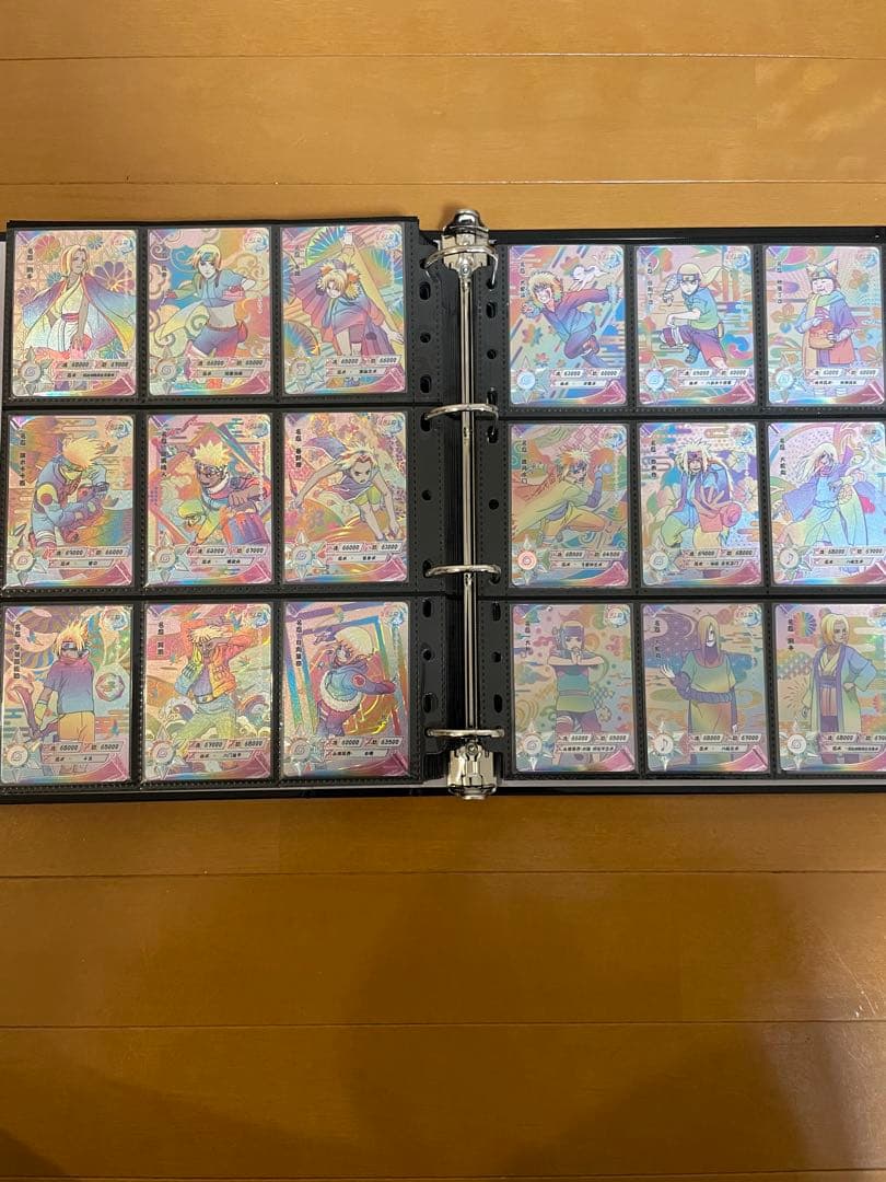 kayou NARUTO ナルト　海外　カード　まとめ売り