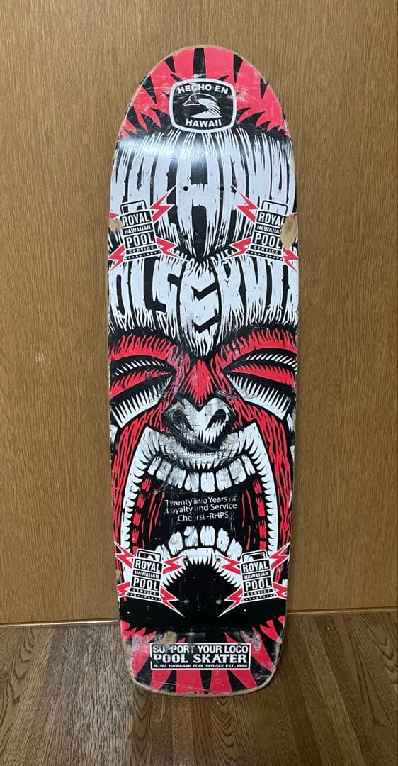 vintage デッキ hawaiian pool Service