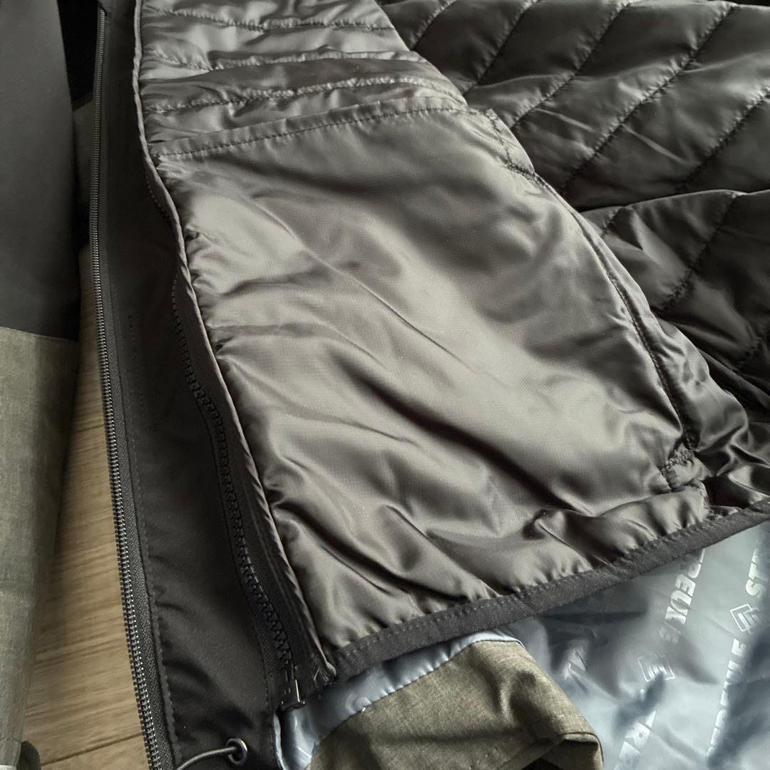 未使用 streule スキーウェア スノボードウェア ジャケット M インナ付