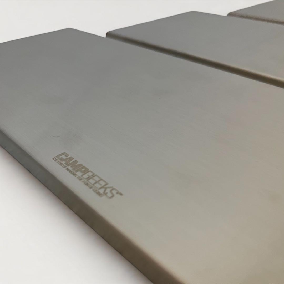 テーブル・チェア・ハンモック CAMP GEEKS Ms-system UNIT/2.5 SET