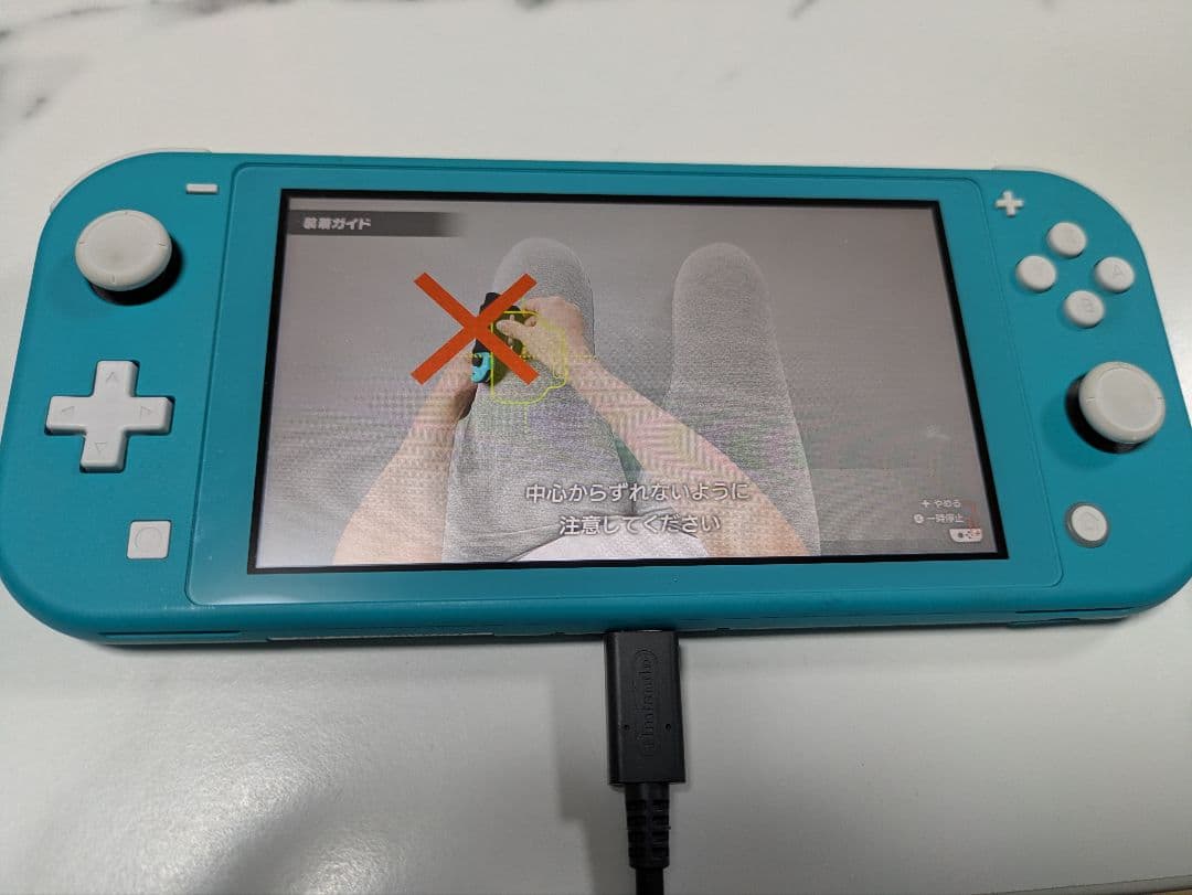 Nintendo Switch Lite ターコイズ 充電器付き