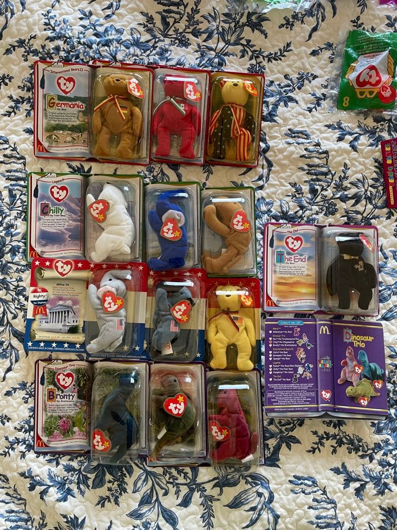 【セール中！】ビーニーベイビーズ関連コレクターズアイテム