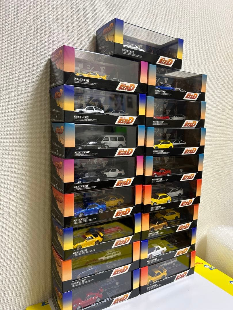 モデラーズ 頭文字D vol1〜vol17 セット イニシャルd まとめ