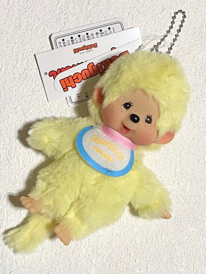 タイムセール【６体】モンチッチCOLORS キーチェーン ピンク パープル