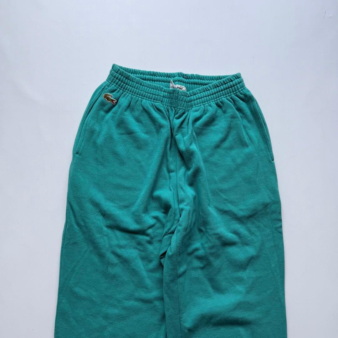 ラコステ 70s ティファニーブルー フランス製 トラックパンツ C442