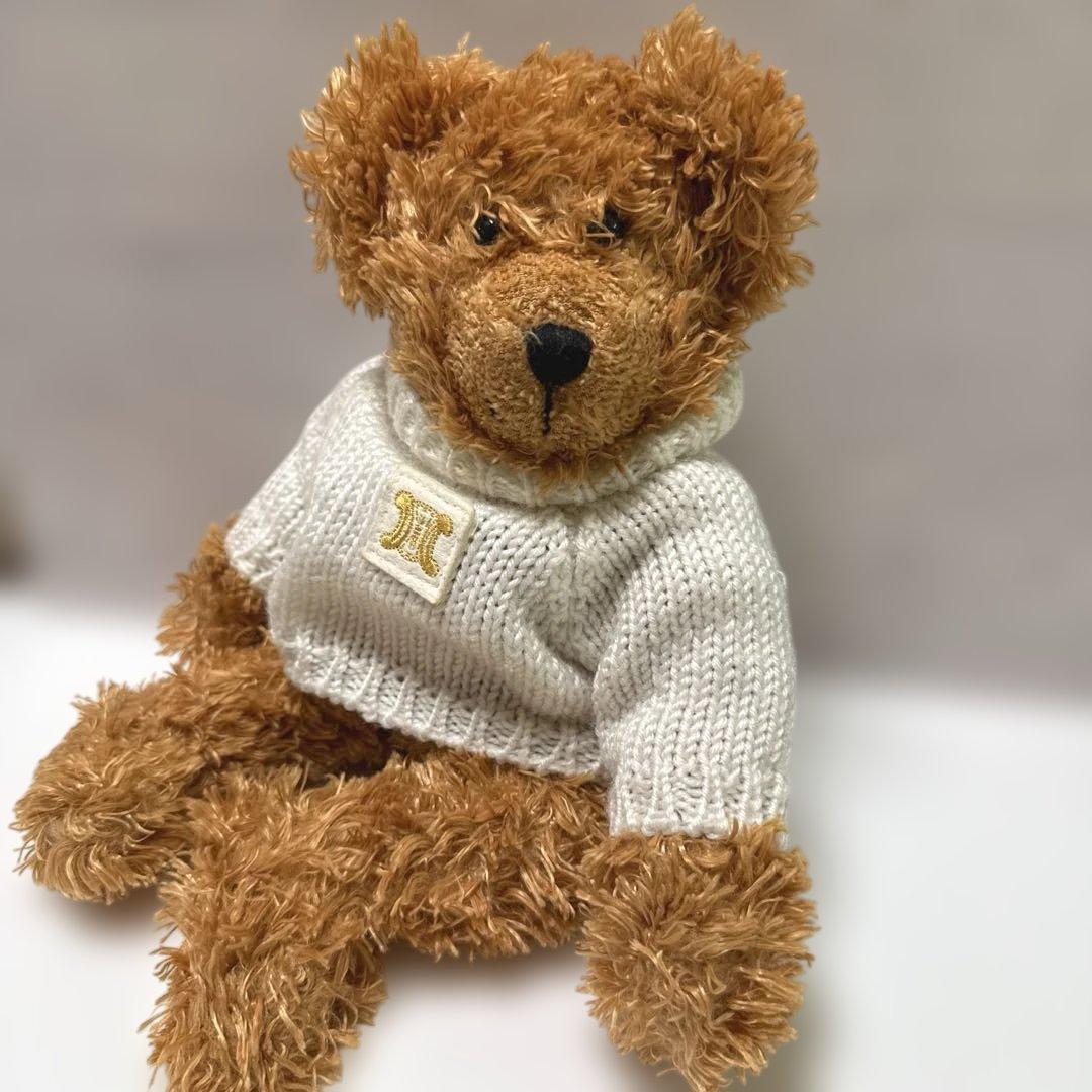 CELINE レプティットマリー コラボ テディベア ぬいぐるみ