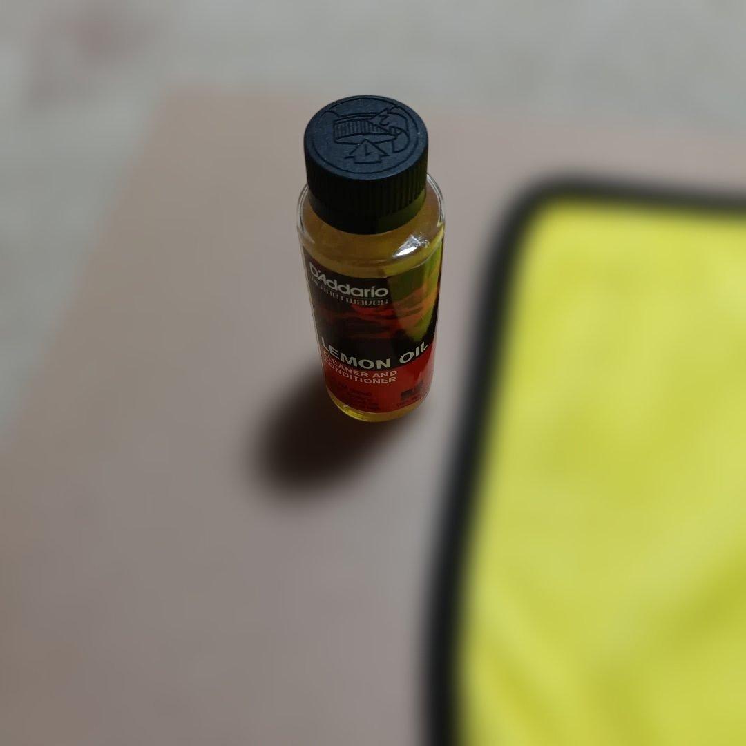 ★ミッチー★ハンドパン キャリングケース、手入れ用クロス、オイル付き