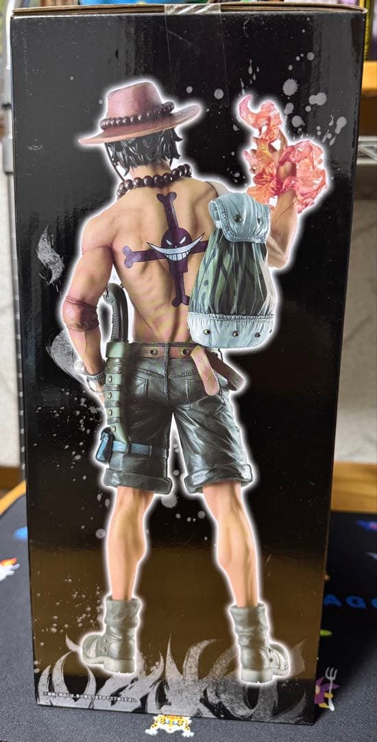 猿王銃ver. ルフィギア4 B賞　悪魔の実の能力者 エース ラストワン賞