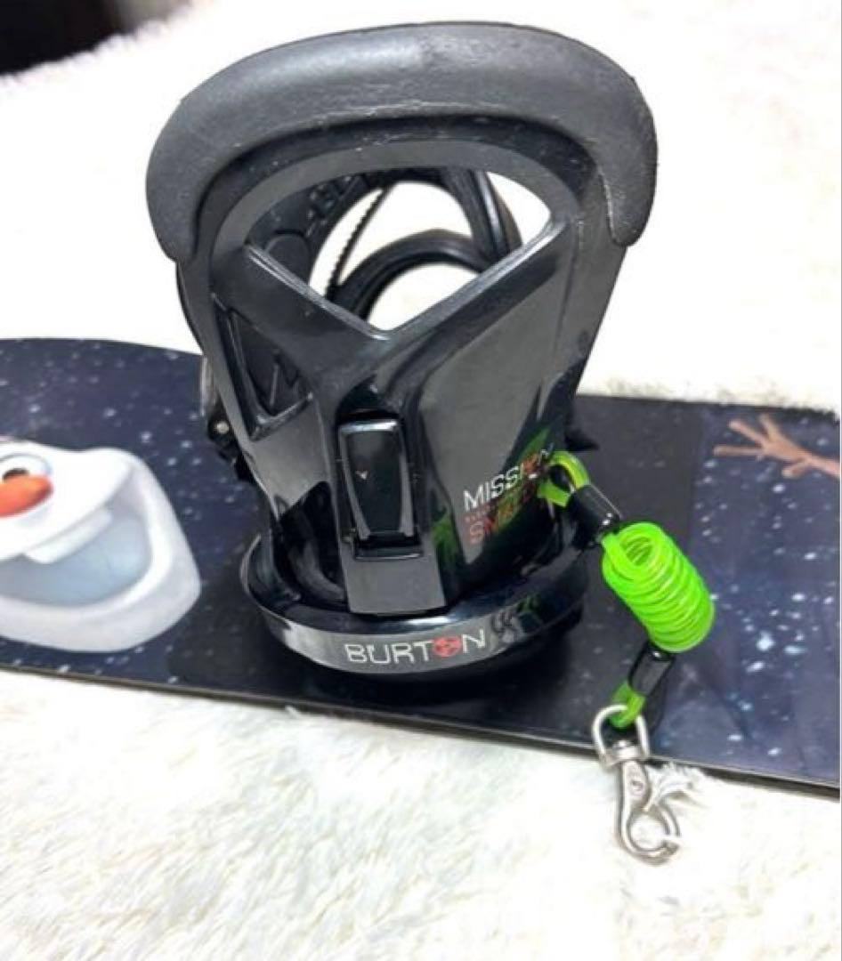 最終価格！BURTON 2点セット　スノーボード ビンディング　120cm 板