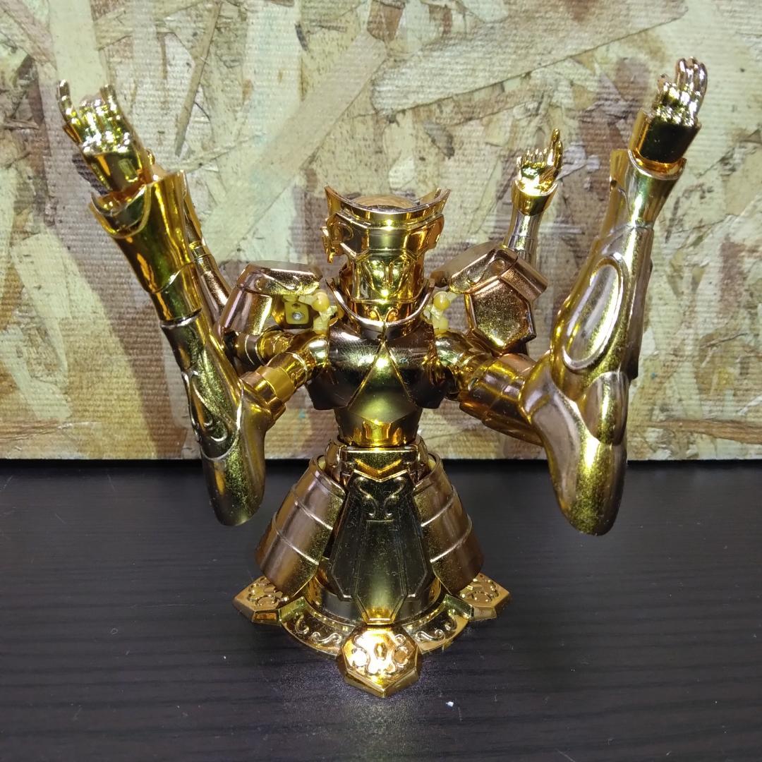 【ジャンク品】聖闘士星矢 聖衣神話EX ジェミニ サガ・カノン オリジナルカラー