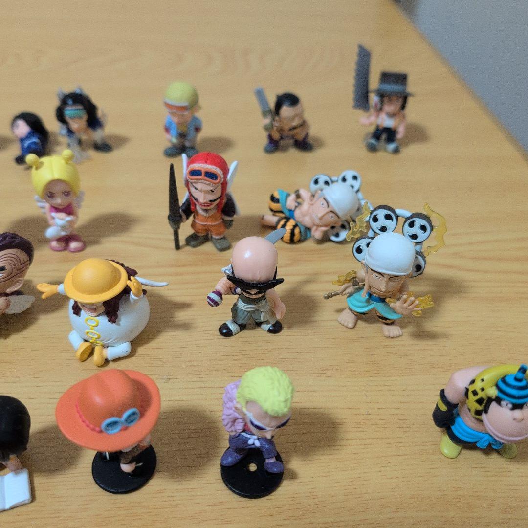 美品　ワンピースフィギュアコレクション　50体＋5体&カード　セット