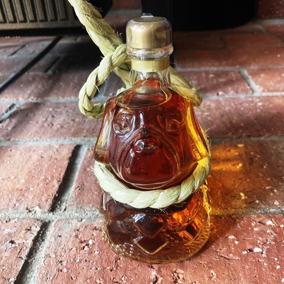 ☆スーパーニッカ★闘勝英傑犬★干支ボトルウイスキー600ml☆