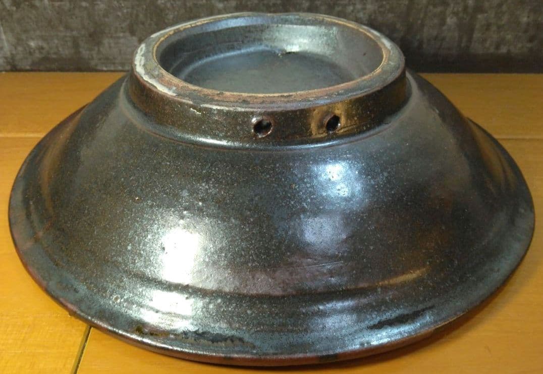 人間国宝 金城次郎 魚紋皿 栞 共箱 美品 壺屋焼 壷屋焼 やちむん 魚3井桁3